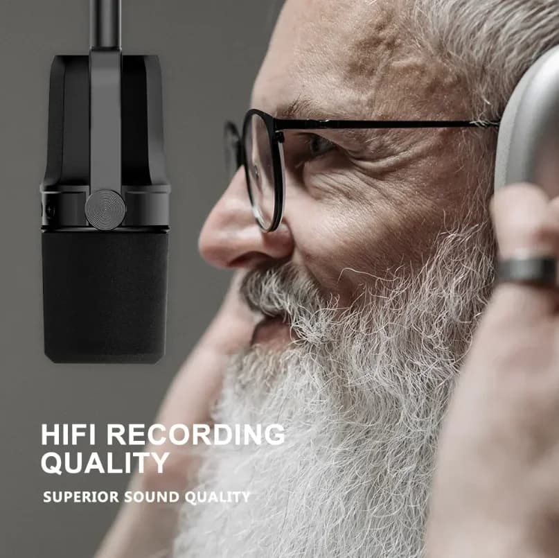 Available Professional studio microphone speaker for hot sale with Bluetooth Speaker microphone with microphone for BKX-40