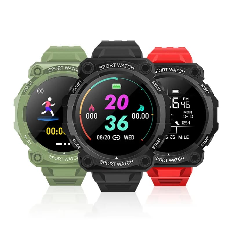 FD68s Smart Bluetooth Watch Fitness Tracker Sport Cardiofrequenzimetro Sangue Impermeabile Bracciale per donna e bambino per Android IOS