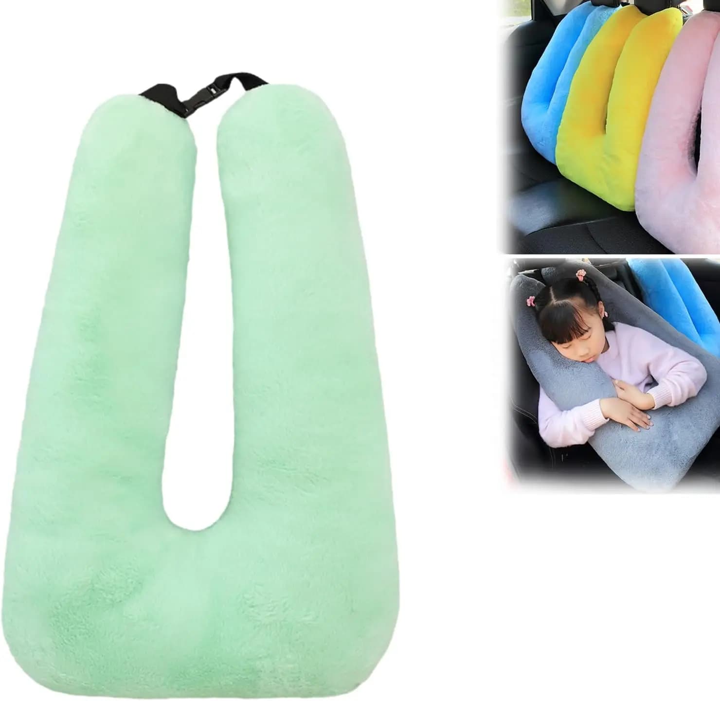 Cuscino Roadtrip, cuscino per auto da viaggio per bambini, cuscino per auto da viaggio, cuscino per auto da viaggio per bambini, cuscino per auto da viaggio per bambini