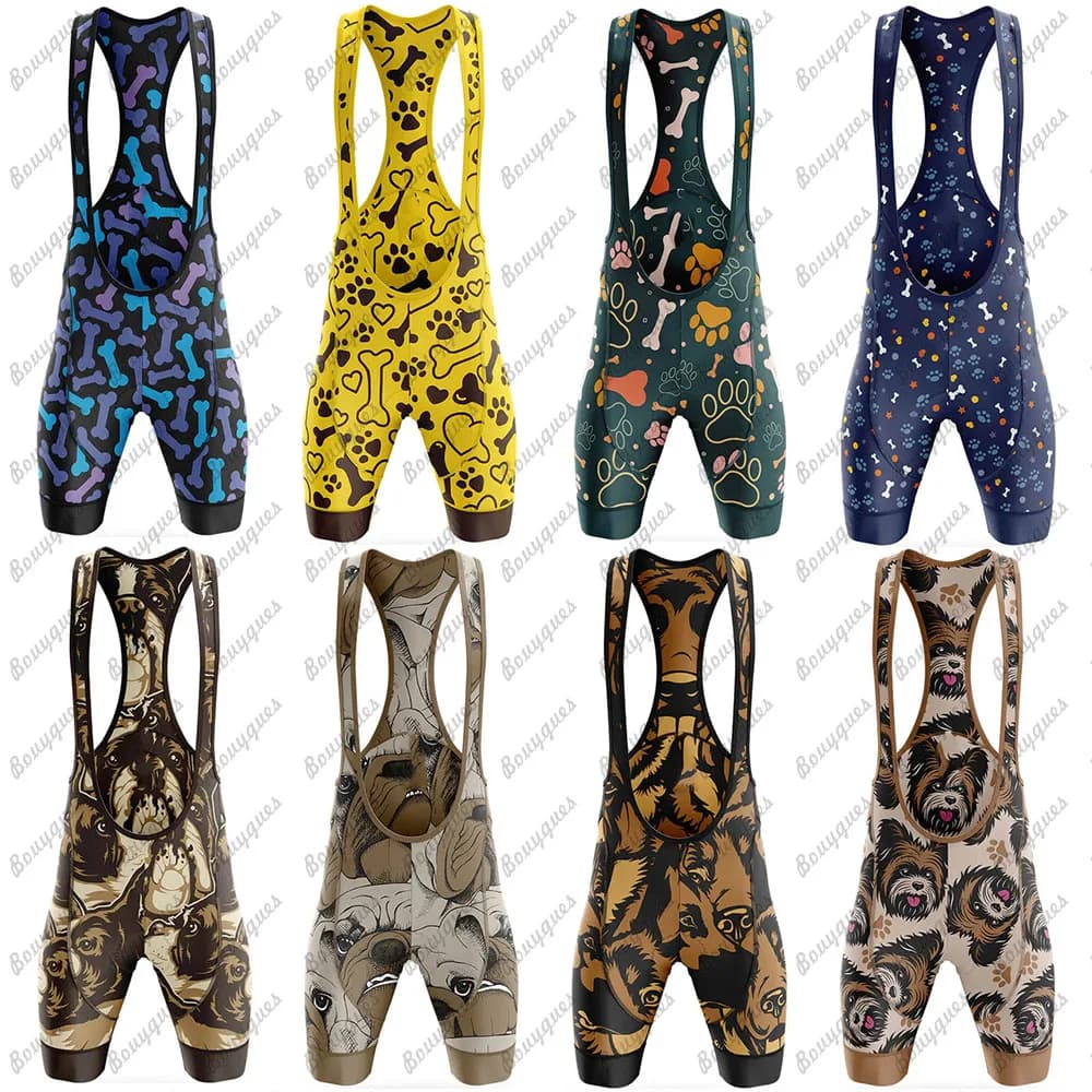 Cane New Cycling Shorts Mountain Bike Breathable Men Women's Breathable Gel Padded Pant Bike Triathlon Outdoor Sport Cycling Shorts