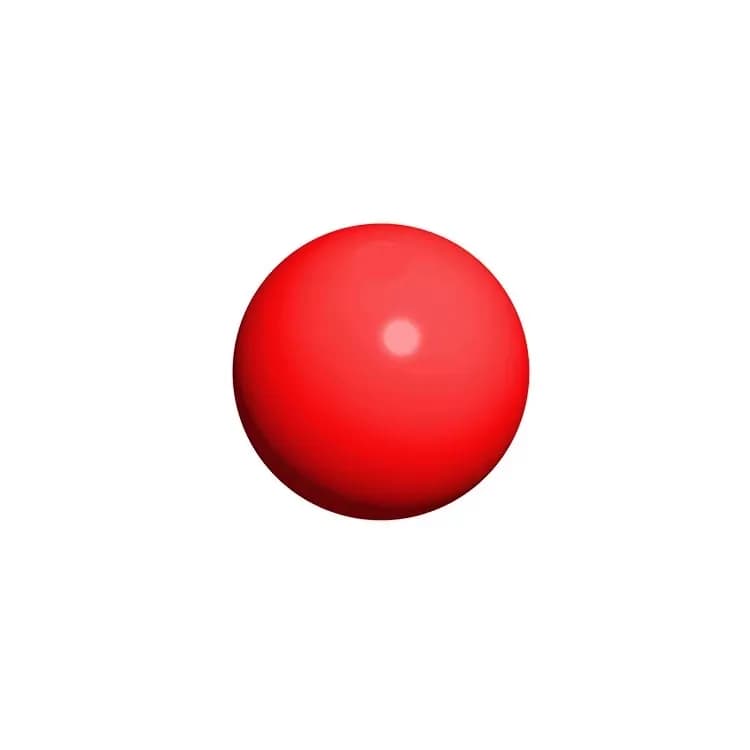 10 pezzi compatibili con 53585 accessori per blocchi di costruzione, parti sfuse di piccole particelle, sfera di collegamento dell'asse trasversale da 10,2 mm