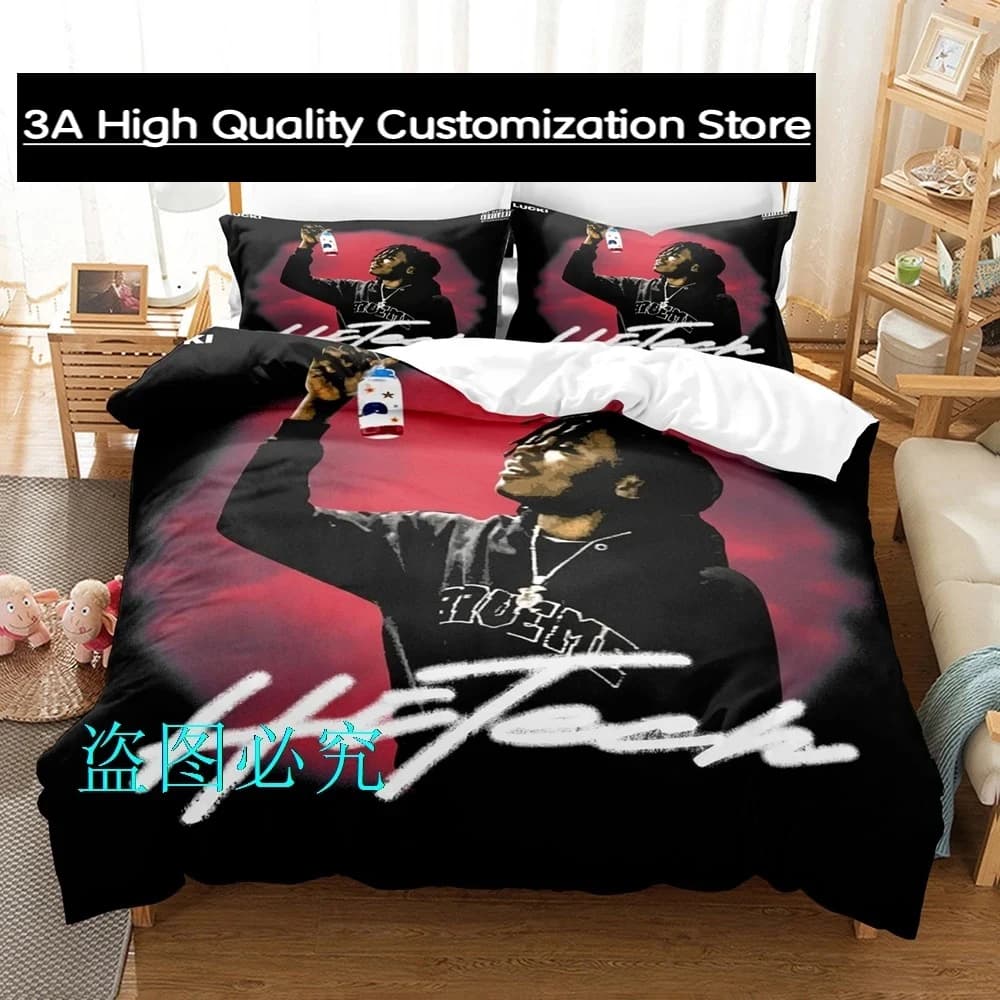 Bed linen set Lucki Set single bed Twin Full Queen King Size Set for children's bedroom adult Set sheets with 3D print Lucki CXG