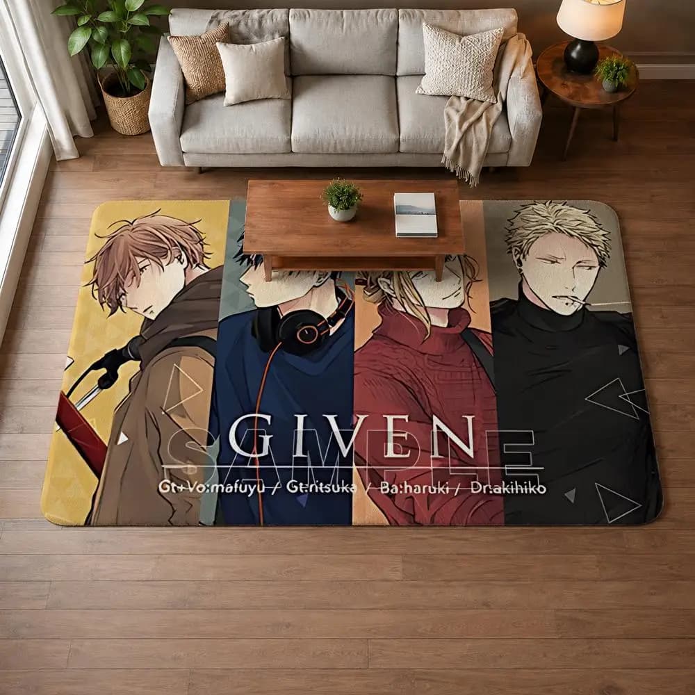 GGiven Anti-slip Carpet for Door, Bathroom Mat, Kitchen Mat, Super Absorbent Carpet
