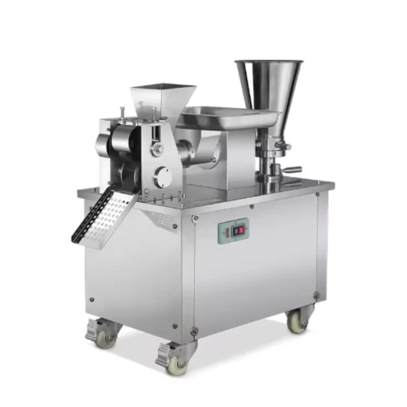 Fully Automatic Automatic Grain Product Making Machines Pasta Noodle Making Machine Dough 1.1KW Power Manufacturing Machine