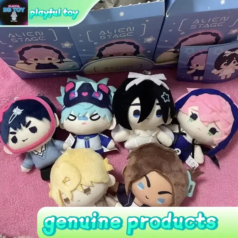 Available - Original Alien Stage Blind Box - Figure Anime Mystery Box - Custom Furly Doll - Portable Pendant - Birthday Gift