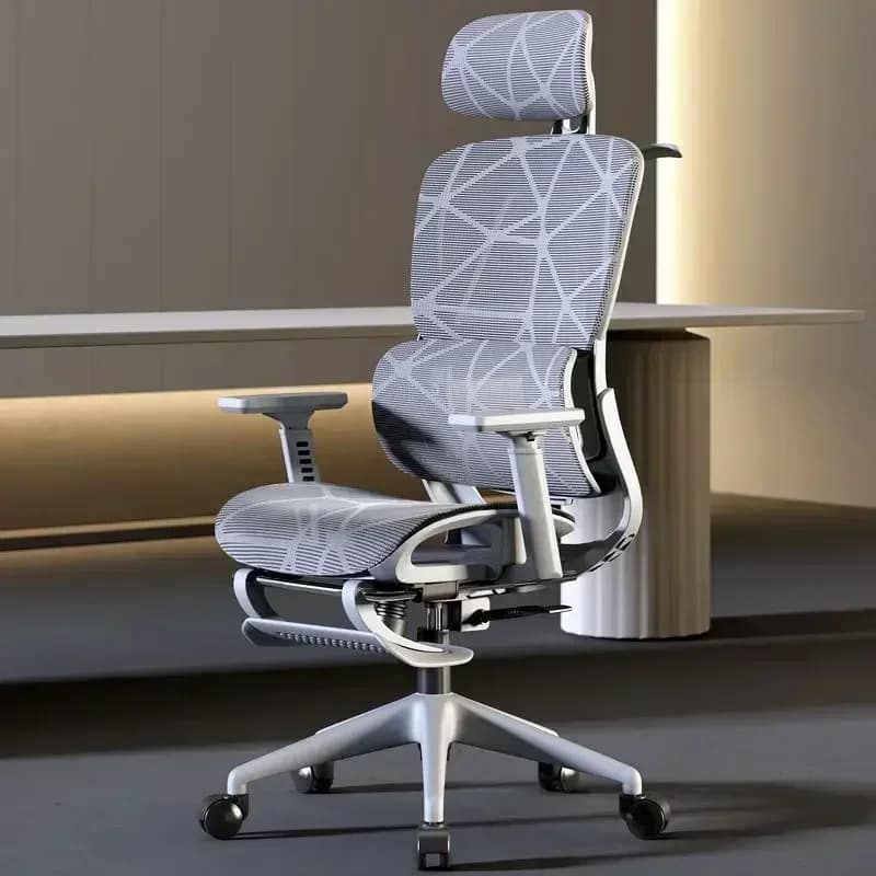 Sedia ergonomica Vita Computer Comfort Schienale sedentario per la casa E-sport Sedile da ufficio reclinabile Sedia da gioco reclinabile da gioco