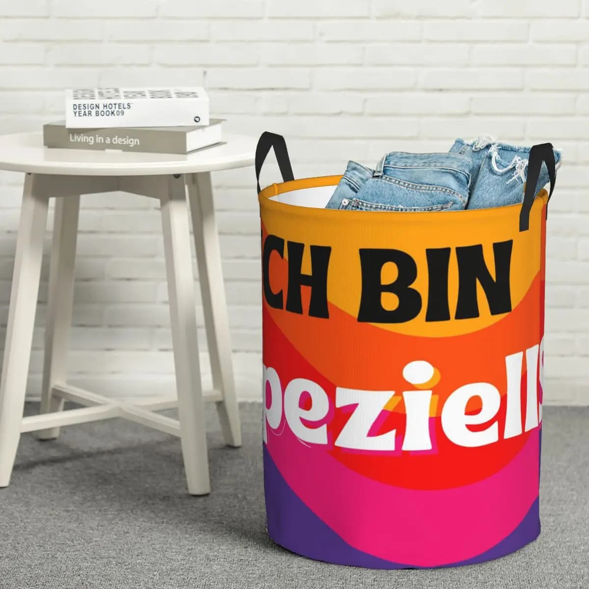 Collettore di biancheria Paulaner Spezi Logo Cesto per biancheria pieghevole Grande portaoggetti Cesto per lavaggio per bambini Organizzatore domestico