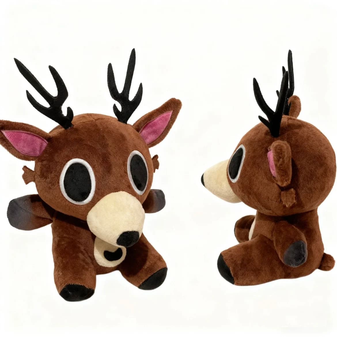 Baby 99 notti nella foresta cervo giocattoli di peluche film animali di peluche cervo peluche portachiavi fan regali di compleanno giocattoli regali di Halloween