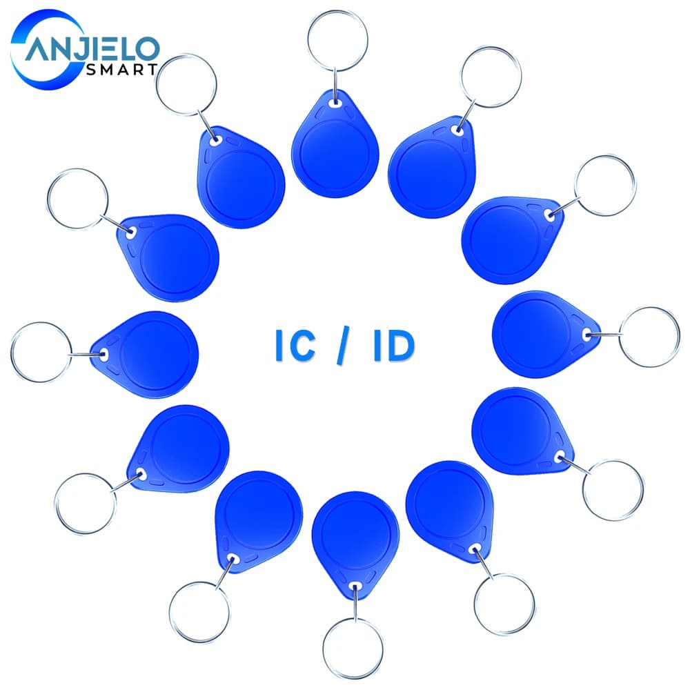 Anjielosmart Scheda IC blu O Scheda IC Scheda di accesso Appartamento Villa Ufficio Edificio Videocitofono Accessori