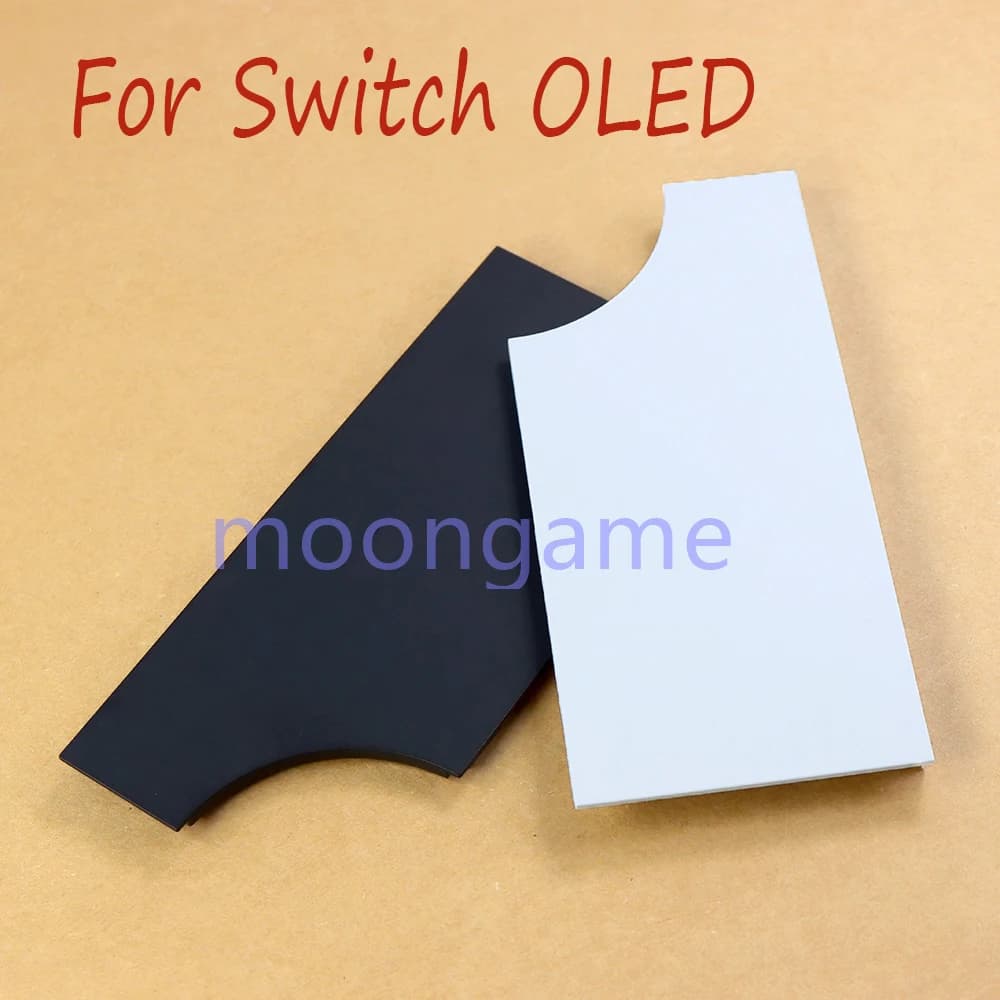 Sostituzione 1pc per Switch OLED Dock Cover posteriore in plastica Base TV Dock Station di ricarica