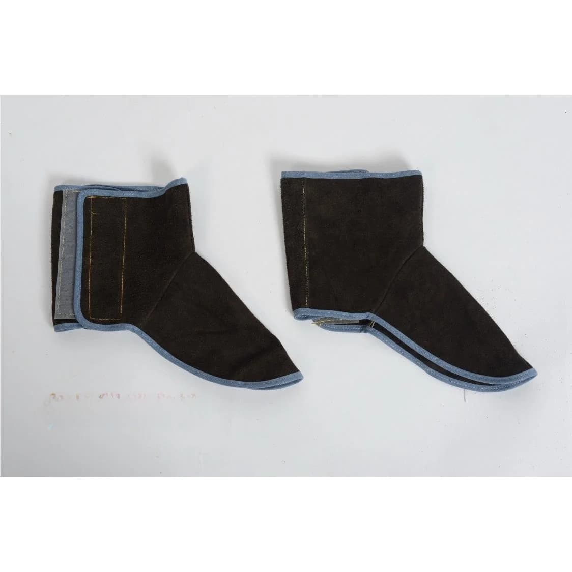 Protective Covers Fire Retardant for Bovina Leather Welding, Fire Resistant Shoe Covers for Special Purposes, Welding Protection