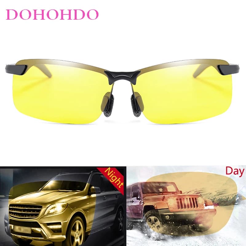 Occhiali da sole polarizzati per uomo, occhiali da sole antiabbagliamento per escursionismo, occhiali da sole classici da uomo, occhiali da donna, occhiali per visione notturna UV400