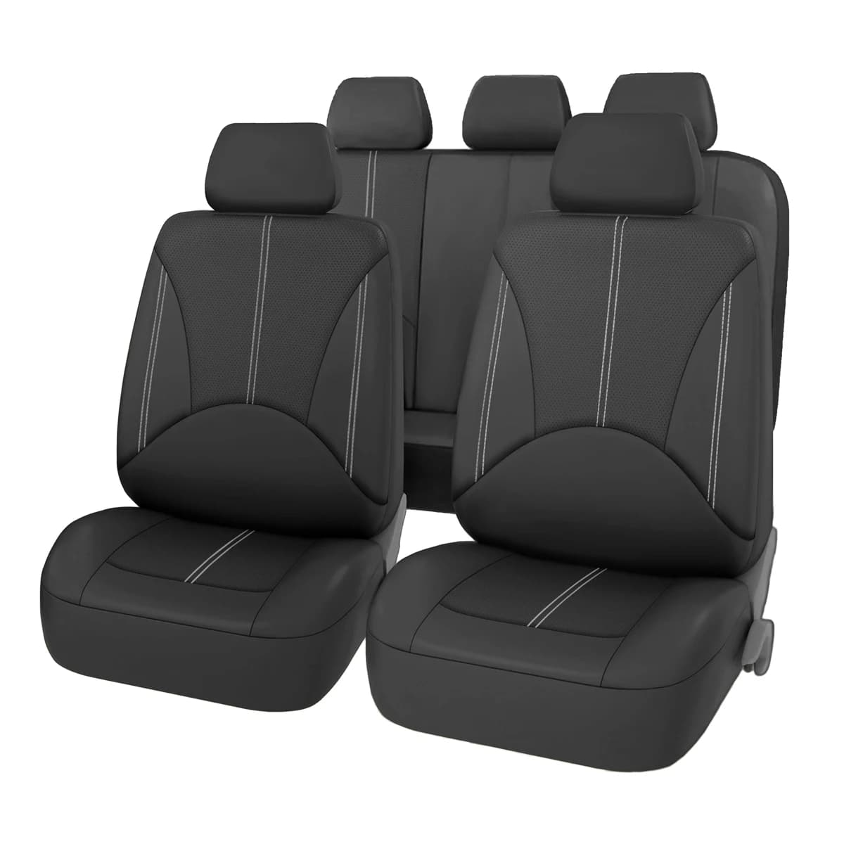 Universal Set Car Seat Cover Anti‑Dirty Wear‑Resistant Auto Seat Protector Stylish Interior Accessories For Cars SUV Hatchback
