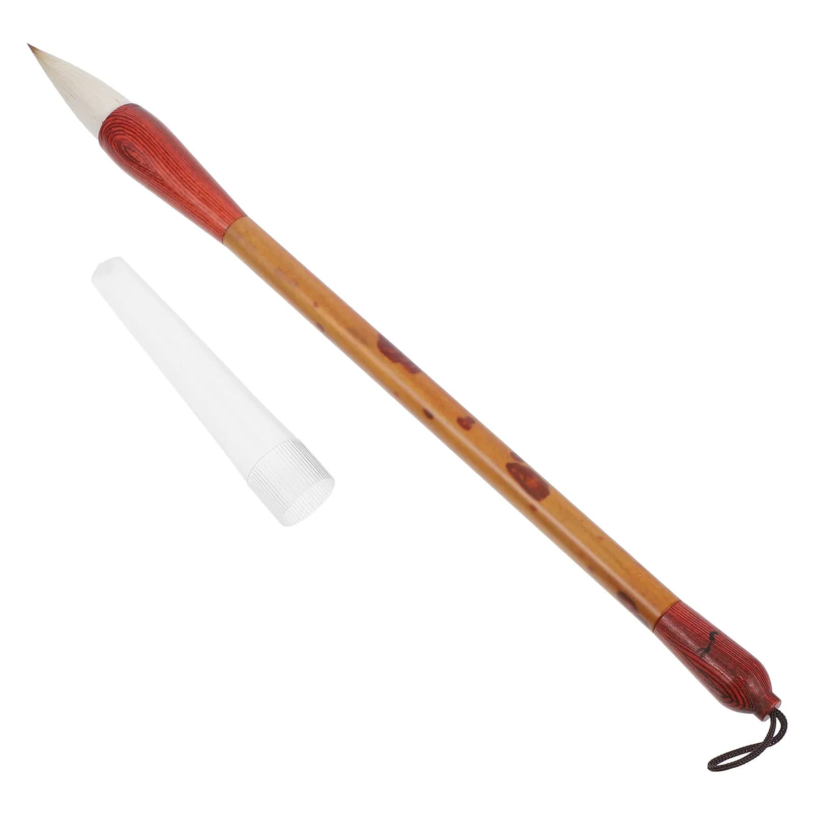 Premium Chinese Calligraphy Brush Set Traditional Ink Brush for Painting Writing and Art Practice Smooth Tip Non-Split Hair Easy