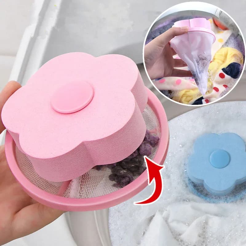 Pet Hair Remover palla riutilizzabile adesivo in lana filtro per lavatrice Pet Fur Lint Catcher strumenti per la pulizia del bucato accessori per gatti