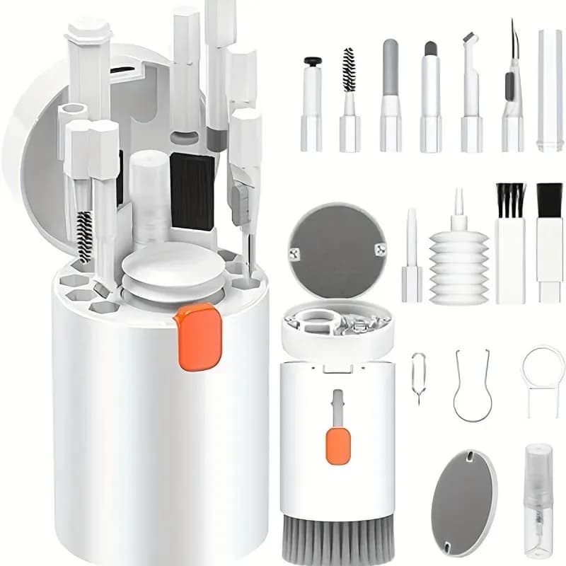 Set of tools for cleaning digital cameras, headphones, mobile phones, laptop keyboards, with brush and cleaning pen Airpods Pro (20 in 1)
