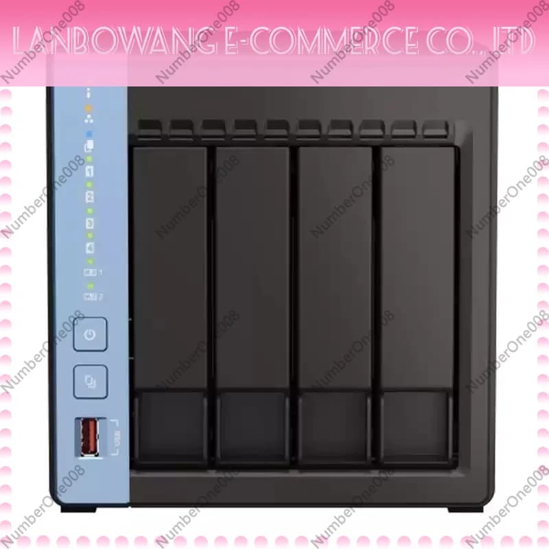 Suitable for QNAP QNAP 4 disk TS464C /TS-464C2 network storage nas hard disk box, private cloud storage