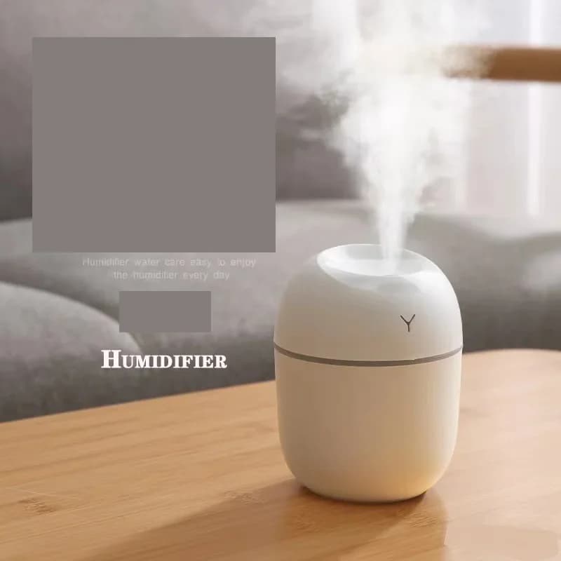 2022 Nuovo Mini Portatile Ad Ultrasuoni Umidificatore Aroma Olio Essenziale Diffusore USB Mist Maker Aromaterapia Umidificatori per la Casa