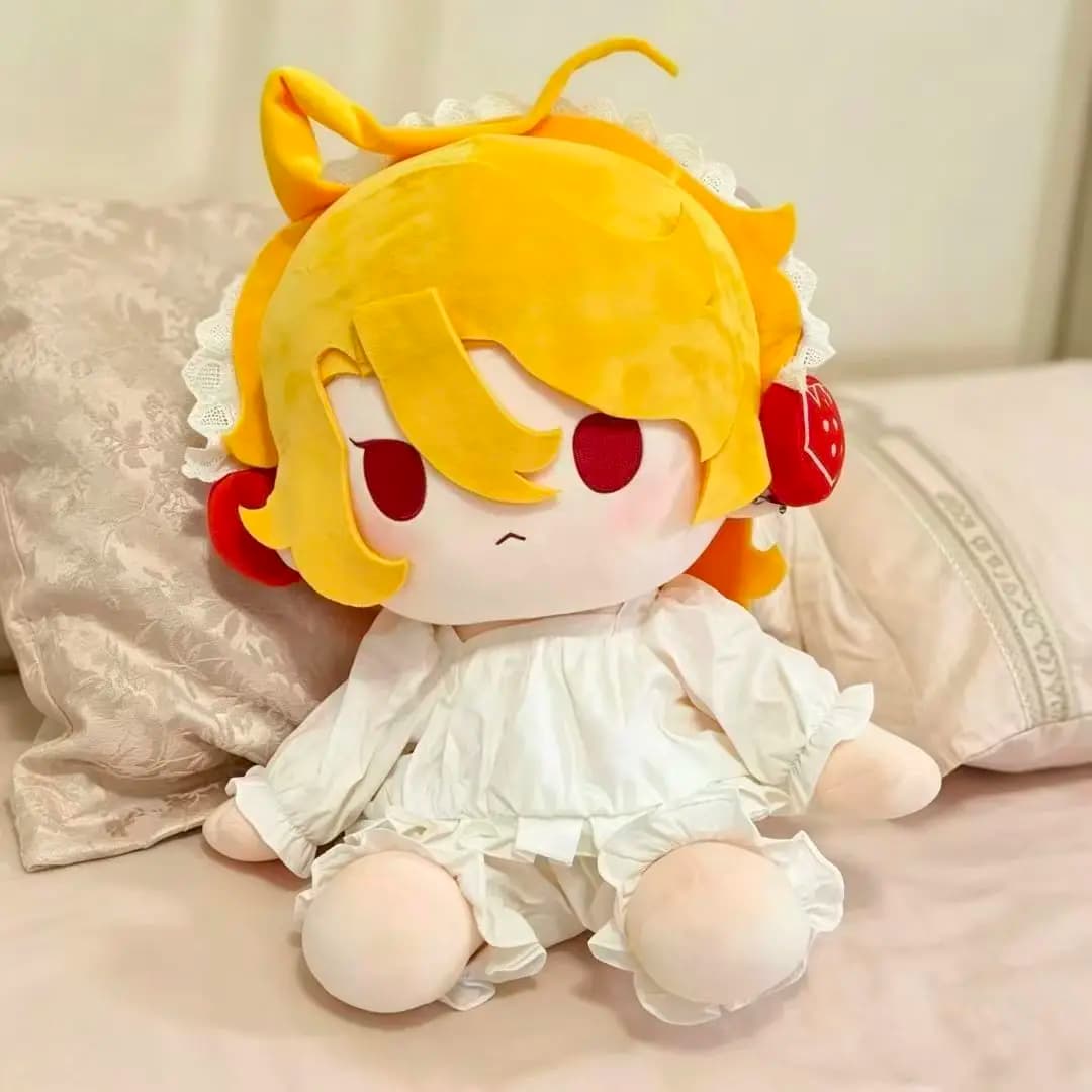 Anime Limbus Company‌ Sancho Plush 40cm Cotton Figures Gift Plushie Role Play Hug Pillow Kawaii Birthday Xmas Gift Halloween