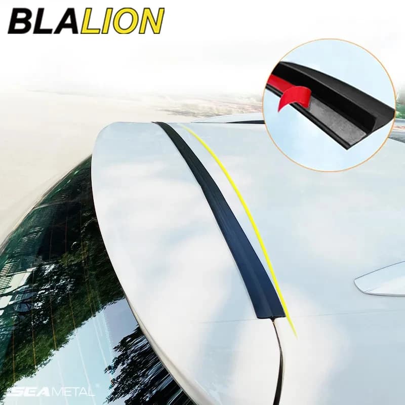 BLALION Car Trunk coperchio Gap Seal Strip striscia di tenuta del bagagliaio in gomma per berlina SUV Hatchback Anti polvere impermeabile Auto Weather Strip