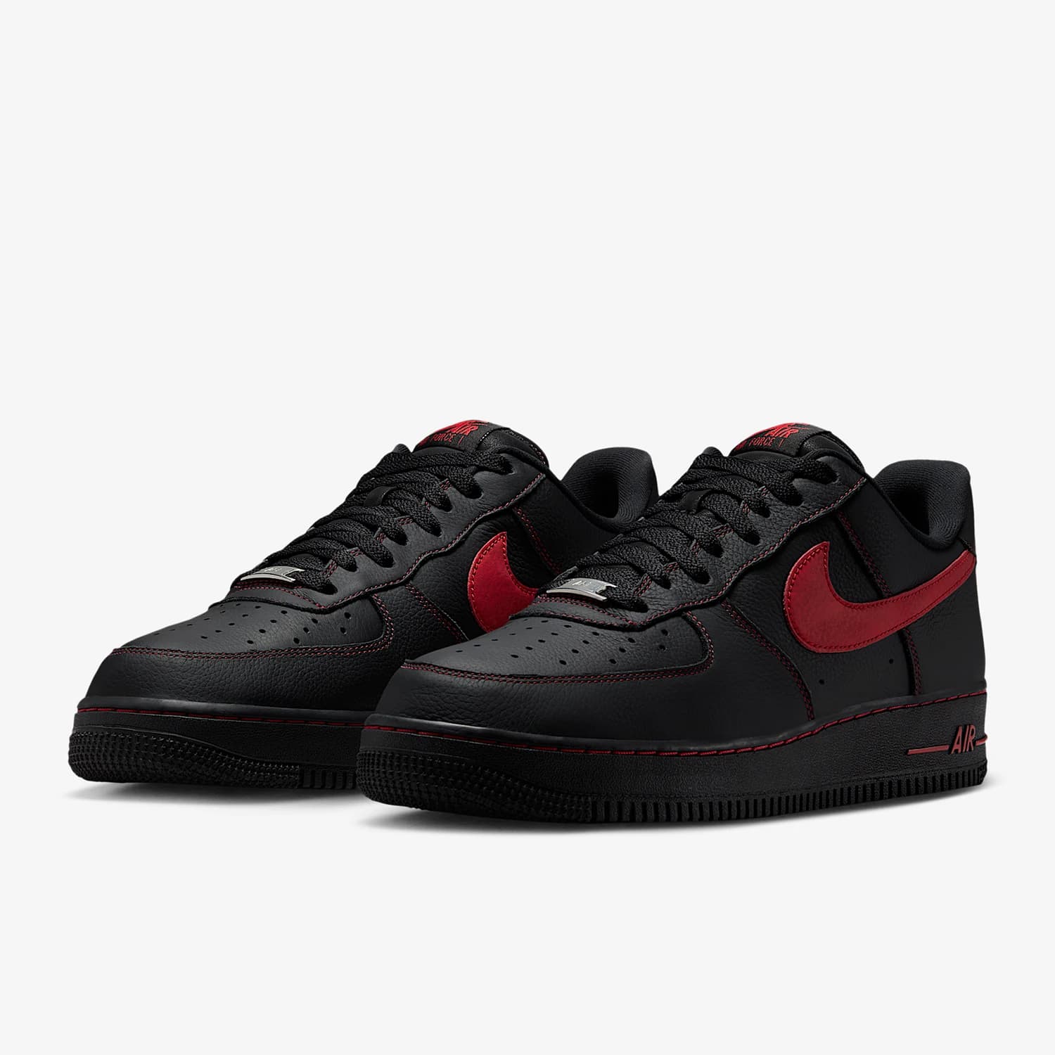 Nike Authentic Air Force 1 Men's Low-Top Lace-Up Wear-Resistant Sneakers HQ2037-005