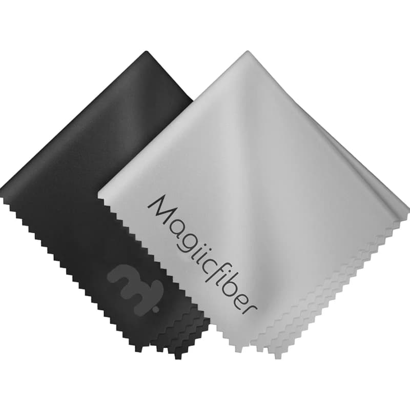 MagiicFiber Microfiber Cleaning Panels, High Density Non- Ironing Slippers, Soft and Efficient Premium Cleaning Panels