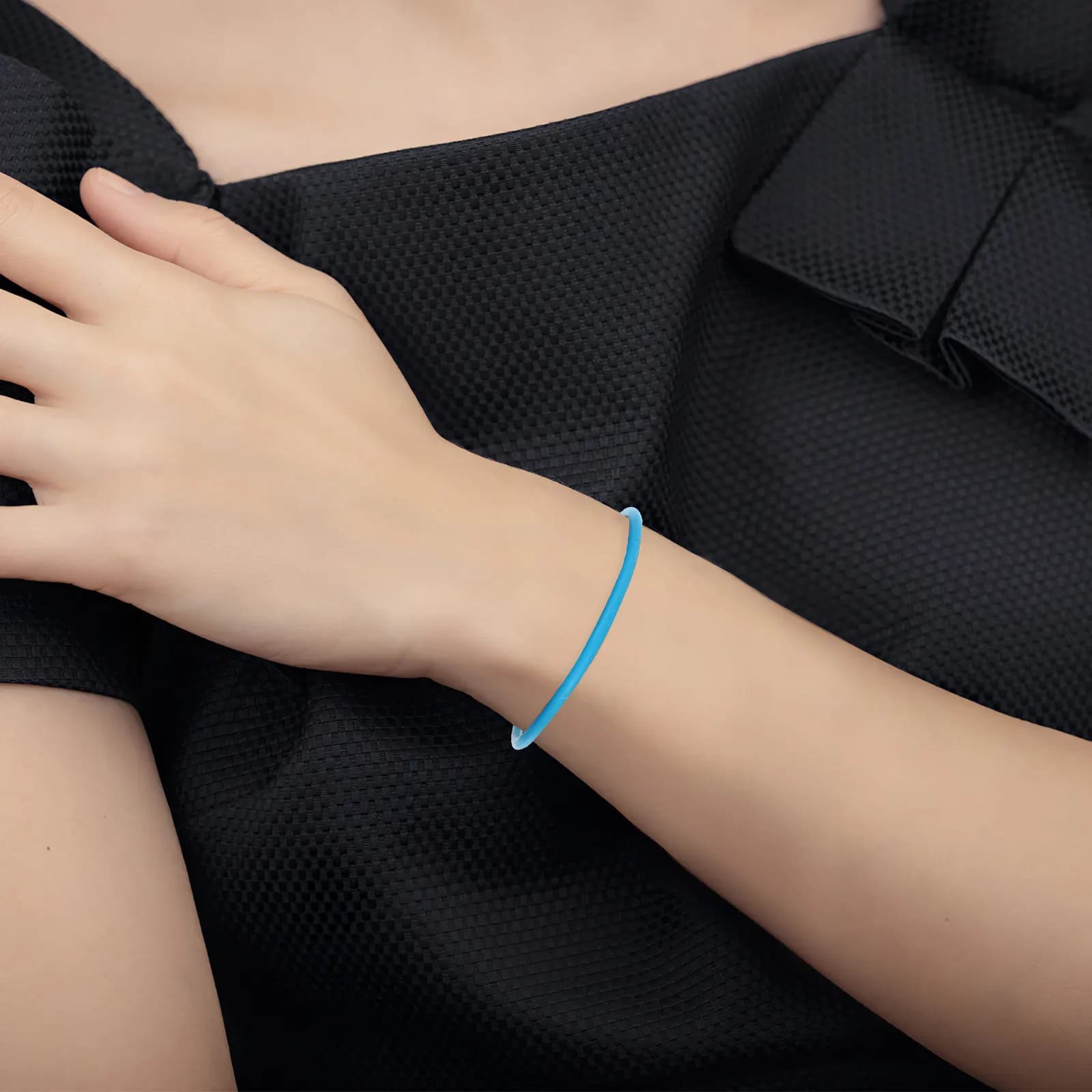 10 Pezzi Braccialetti in Silicone Morbidi ed Elastici, Colorati, per Feste e Compleanni