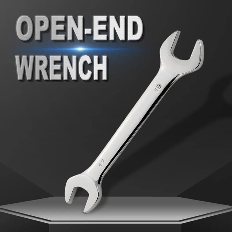 Chiave a forchetta doppia WEELEE, set di chiavi combinate, chiave esagonale per dadi esagonali, strumento per riparazione auto