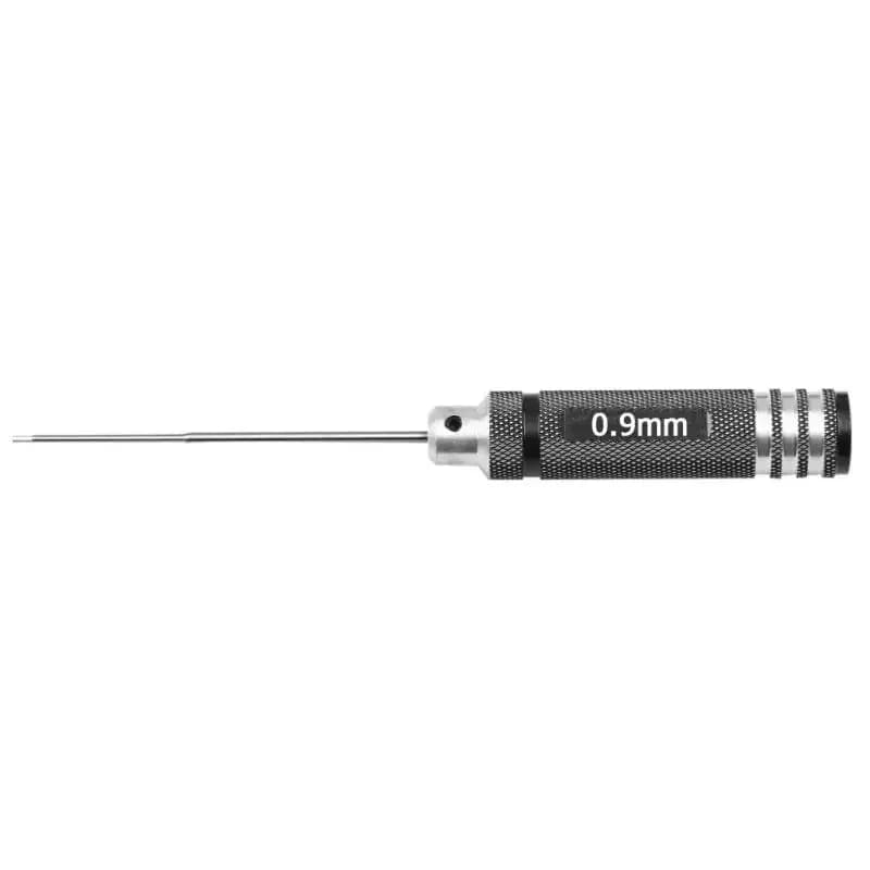 0.9/1.27/ 1.3/ 1.5/ 2.0/ 2.5/ 3.0mm Kit of tools for hexagon screwdriver in white steel for RC Air Helicopter Auto Drone Aircraft Model Rep