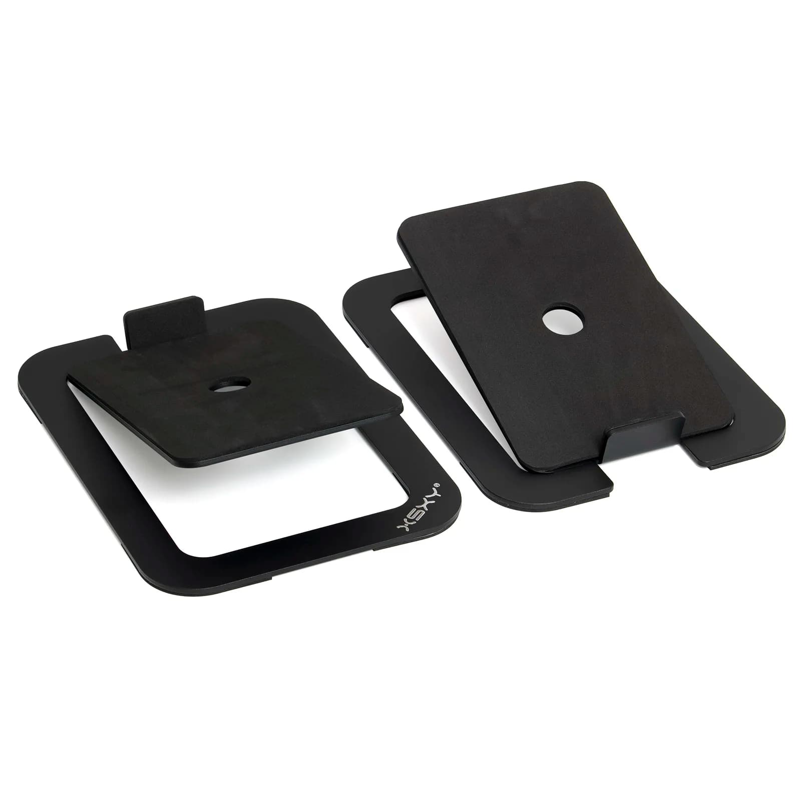 Supports Inclinated for Speakers from Desk for Large Hearing Aids and Monitors from Studio 5”-7” Support up to 7.5 kg for Mackey CR5/MR5BT etc.