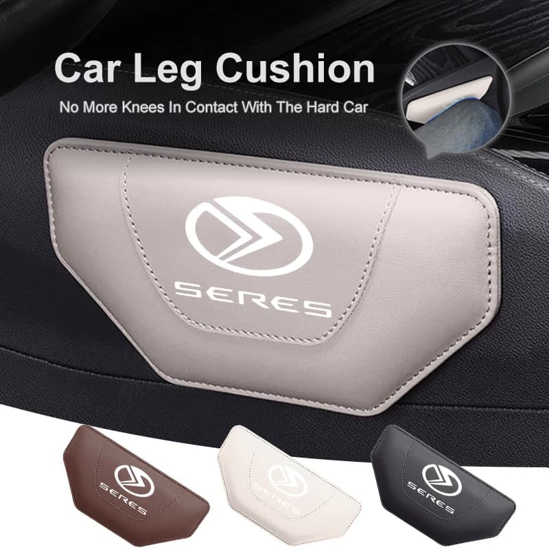 Car Knee Cushion Leather Knee Leg Elbow Cushion Pad Soft Arm Pad For Seres M5 M7 2022 2023