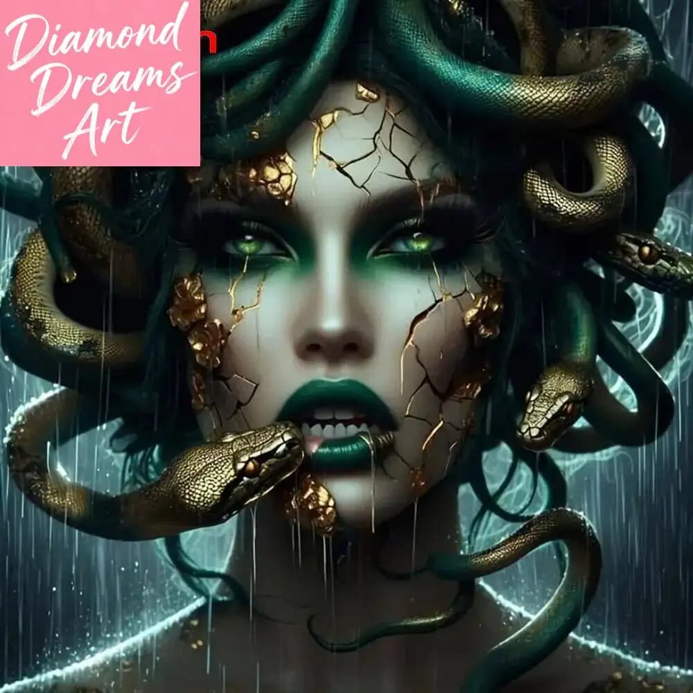 Quadro Senza Cornice, Mosaico di Diamanti, Ritratto di Donna con Diamanti Quadrati e Rotondi, Nuova Collezione, Kit Ricamo, Punto Croce, Arte da Parete