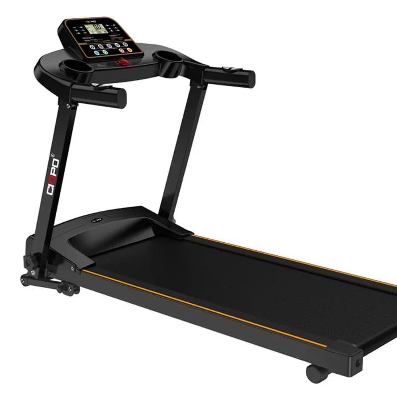 The best stable electric folding treadmill with custom logo for compact and durable belt racing machine