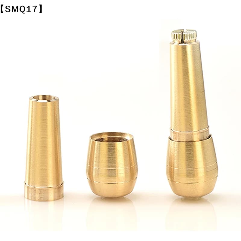 DIY Leather Sewing Kit Leather Sewing Awl Needle with Copper Handle Set Leather Canvas Shoes Repairing Tool Nylon Thread【SMQ】
