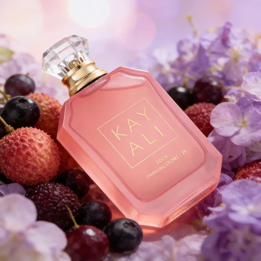 KAYALI EDEN SPARKLING LYCHEE | 39 Eau de Parfum 3.4oz/100ml, Profumo Unisex Lussuoso Fruttato Floreale con Note di Litchi e Fiori Freschi