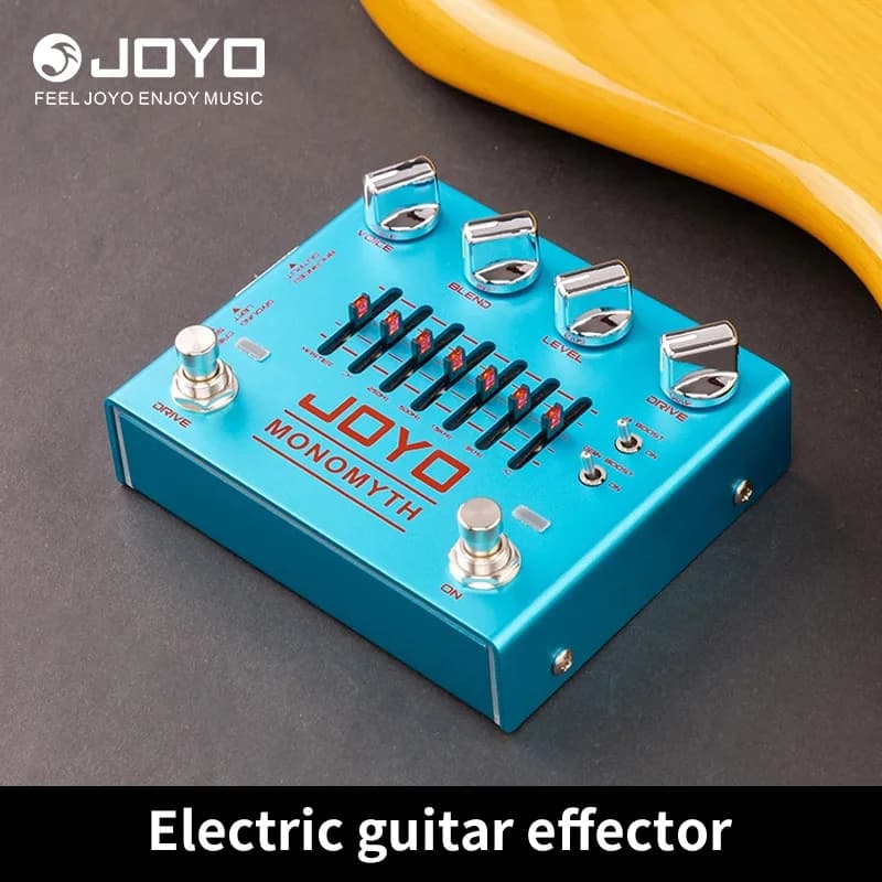 JOYO R-26 Monomyth Low Pedal Electric Effect Control EQ Chart 6 Bands Amplifier Real Tone Simulation Low Pedal