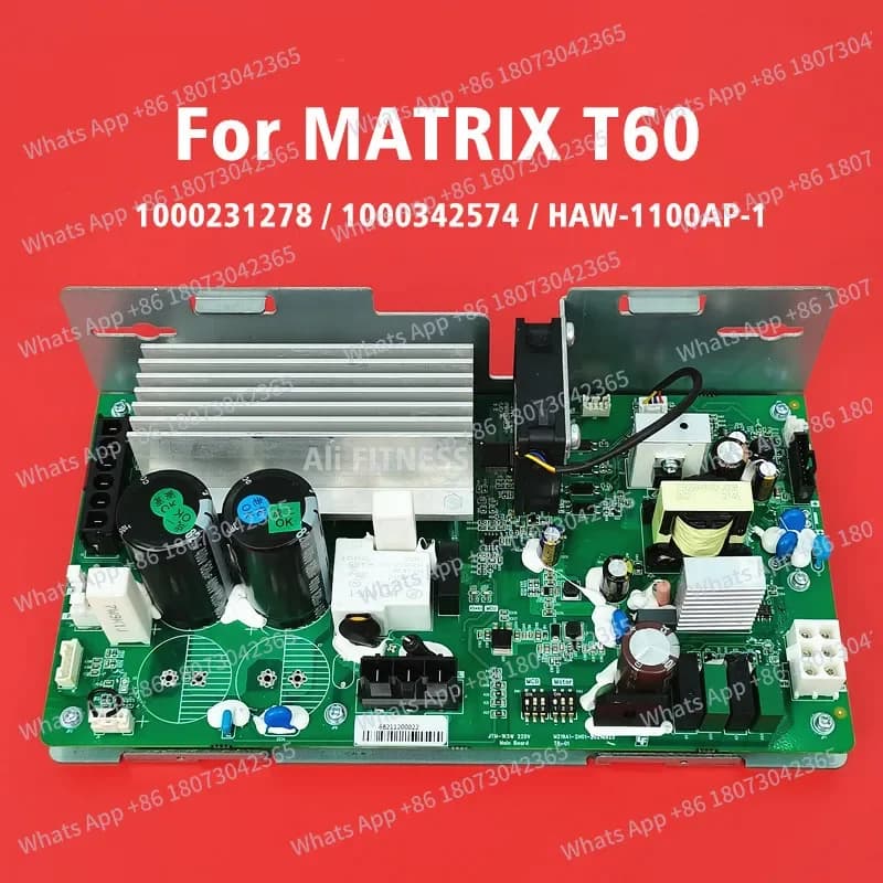 Per Johnson MATRIX T60 T1X T50X T7000 Scheda di controllo del controller del motore del tapis roulant 1000231278 1000342574 HAW-1100AP-1 APMT-1500AP-1