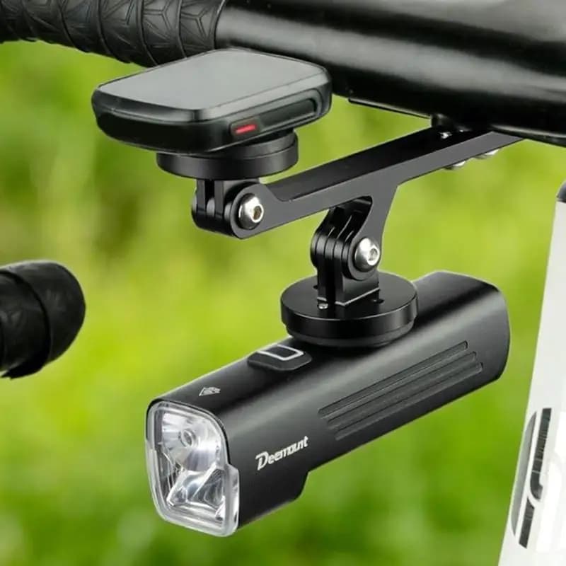 R6FE Light weight Bike Stem Extenders High Strength Aluminum Alloys Bike Stem Mount