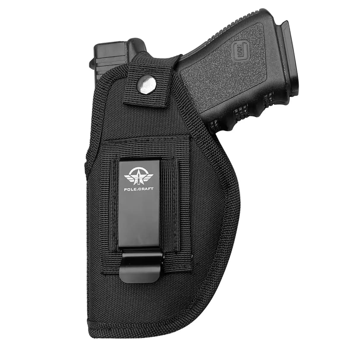 Fondine IWB/OWB 9mm fondine ottica Cut Fit: Glock 19 17 43X - Taurus G2C G3C G3 - Sig Sauer - S & W M & P Shield 9mm /40 - Ruger