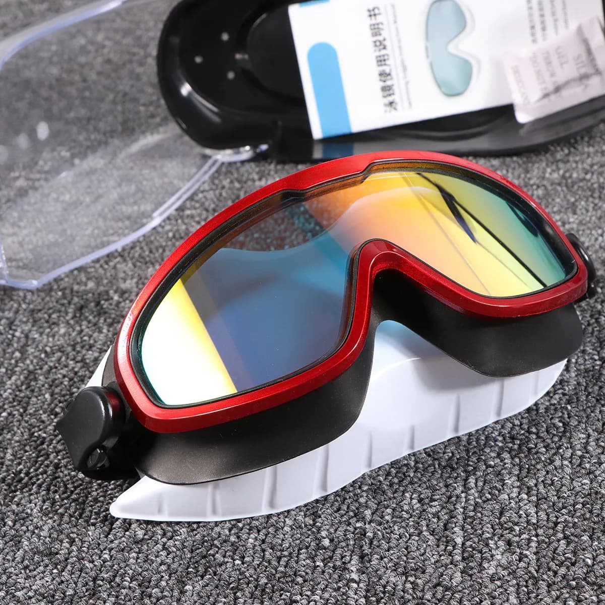 Raincoats Raincoats for Swimming and Diving, Eye Protection, Superior Lenses Anti-fog, Long Distance Underwater Vision, Unisex