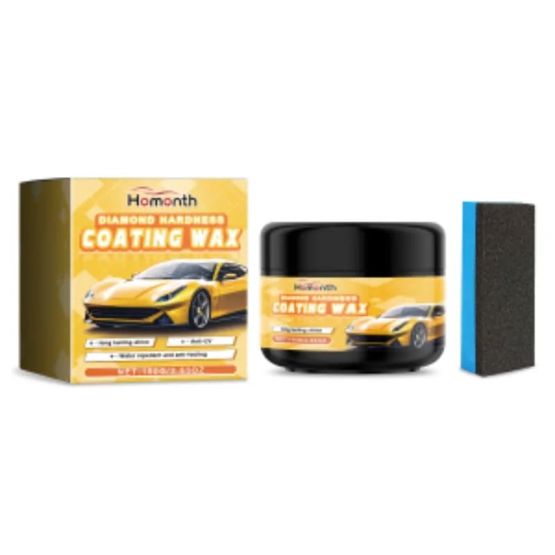 Car Polishing Wax, Crystal Coating & Film for Cars, Paint Polishing, Maintenance, Glazing, Waxing and Renovation Wax