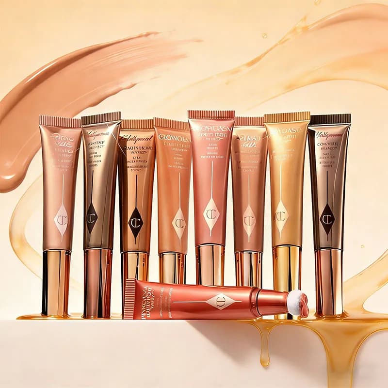 CT Highlight Spotlight Pen, Penna Illuminante Compatta, Delicata sulla Pelle, per Contorni del Viso, Trucco a Lunga Durata, Polvere Effetto Miele, Texture Morbida, Bellezza e Trucco