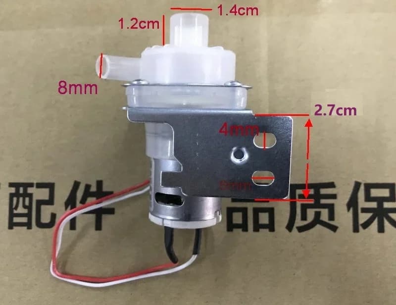 New electric water heater Midea DB-2B-10275 DB-2C/DB-2B 12V motor pump accessories