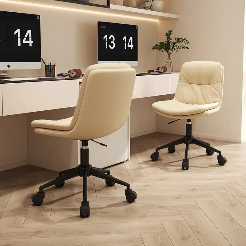 Sedia da Gaming con Rotelle, Cilindrica, di Lusso, Ergonomica e Rilassante, Girevole per Computer e Camera da Letto, Silla De Escritorio, Playseat