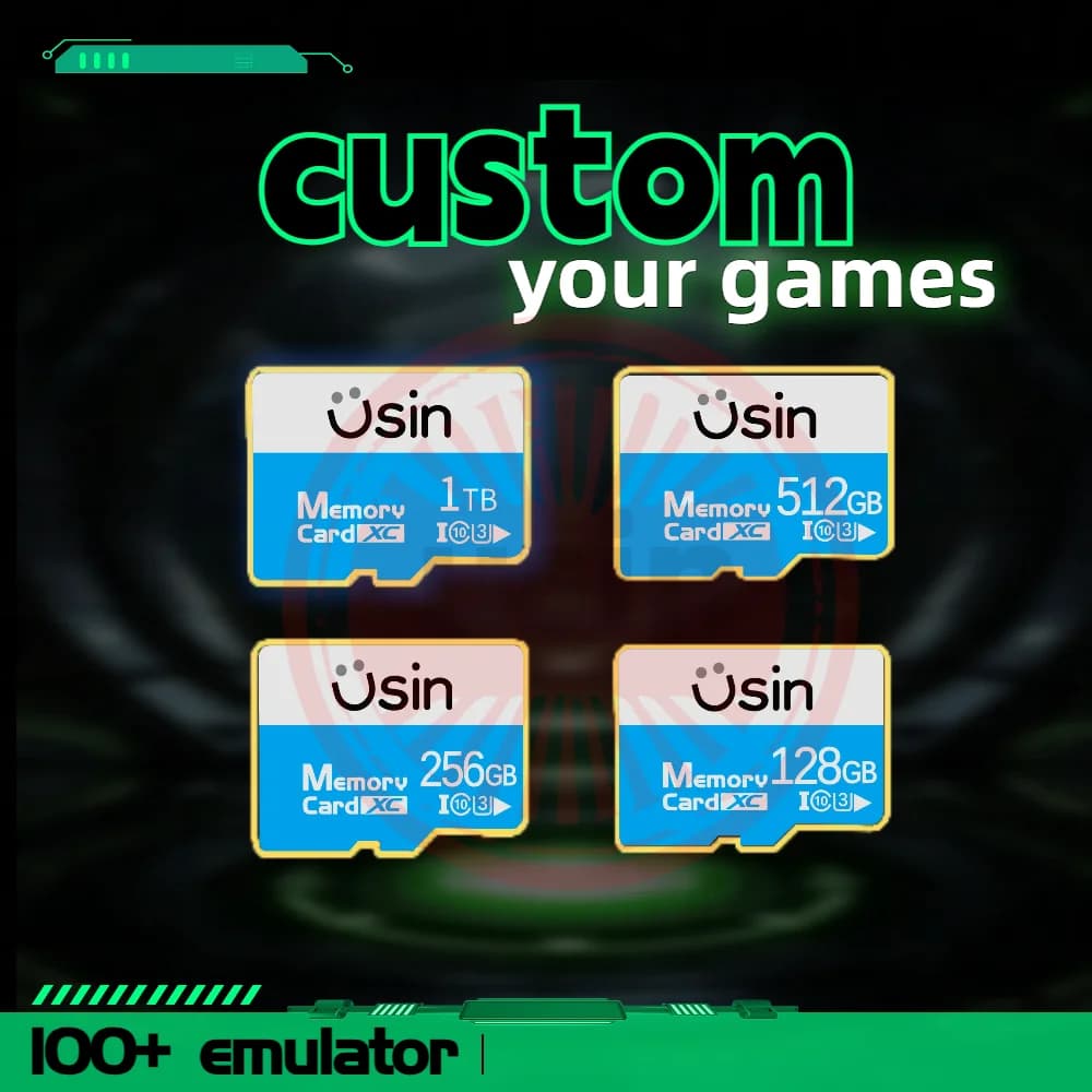 Scheda di gioco personalizzata TF