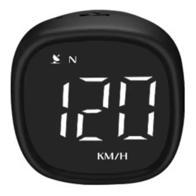 NEW-GPS Head Up Display For Car Motorcycle HUD Speed Clock Navigation Compass Code Table Positioning Functionality