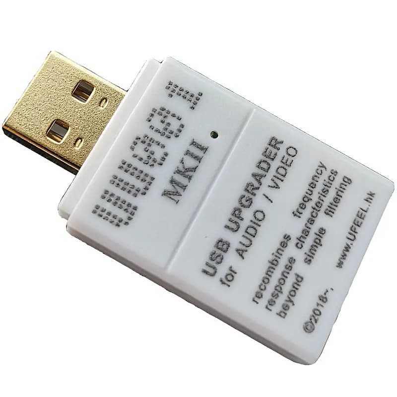 USB Audio Enhancer PC Hi-Fi Lettore disco Amplificatore Decoder USB DAC Alimentatore per computer Filtro Purificatore