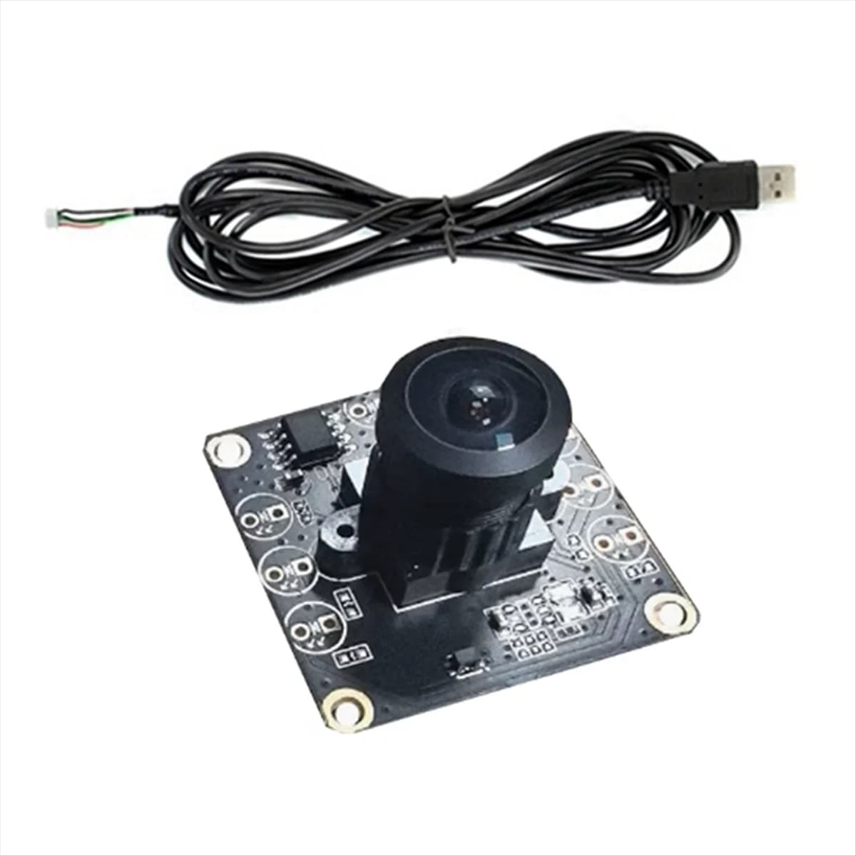 Retail! OV9732 USB camera module card 160 degrees 32x32mm Acquisition image facial recognition for camera Raspberry Pi Cable 1 M