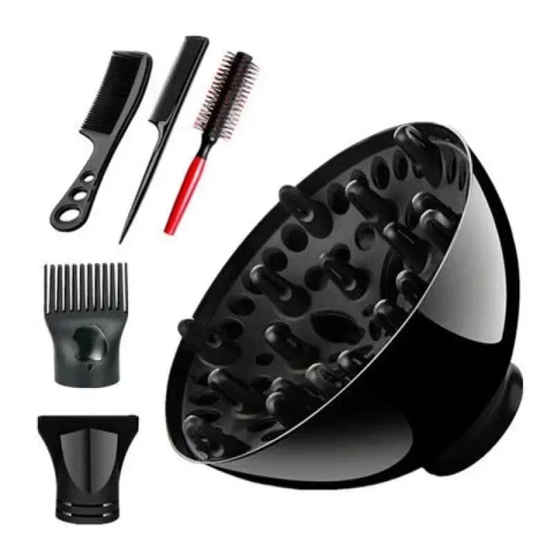 New Hair Dryer Hairdresser Hair Dryer Hair Dryer Disposable Hair Dryer Set Diffuser Set for Natural Corrugated Hair dryer
