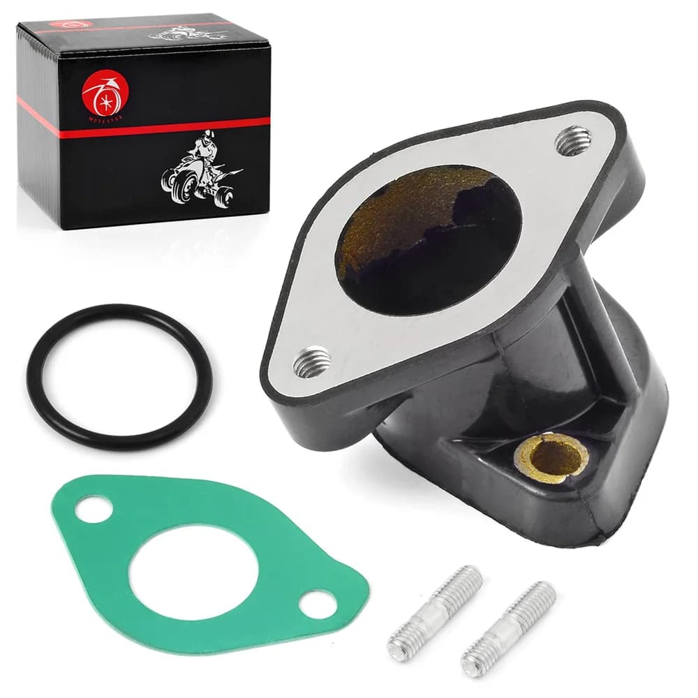 Collettore di aspirazione carburatore Boot e guarnizione per Honda 1981-2013 CRF100 CRF100F XR100 XR100R XL100 XL100S 17110-KA8-000